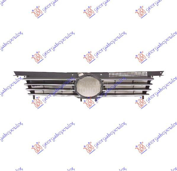 PVC MASKA KOMPLET (HROM LAJSNE