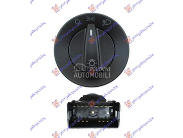 PREKIDAC ZA FAROVE (17 PIN) za Volkswagen Passat od 1997. do 2000. god.