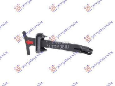 POLUGA ZA OTVARANJE HAUBE  (NA za Volkswagen Bora od 1998. do 2005. god.