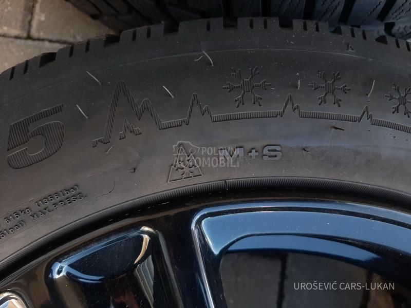 Aluminijumske felne VW ŠKODA AUDI 16" 5 x 112