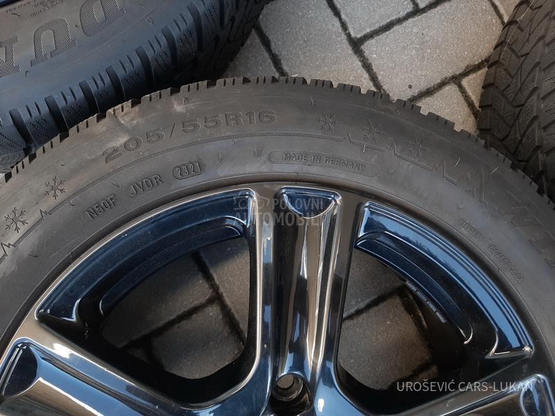 Aluminijumske felne VW ŠKODA AUDI 16" 5 x 112