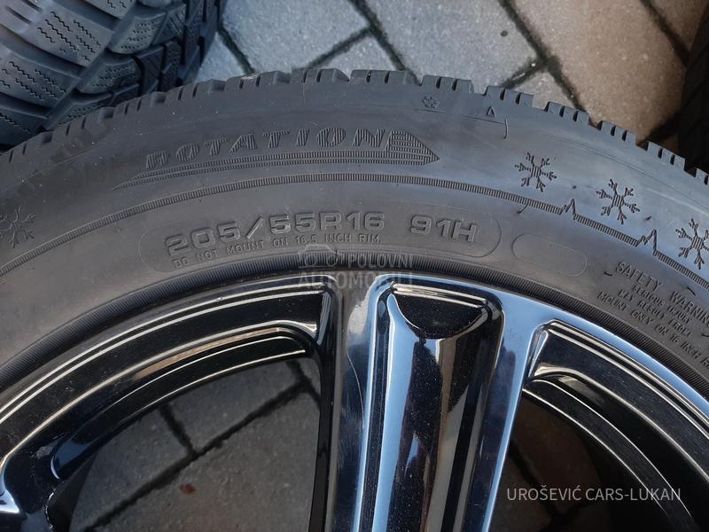 Aluminijumske felne VW ŠKODA AUDI 16" 5 x 112