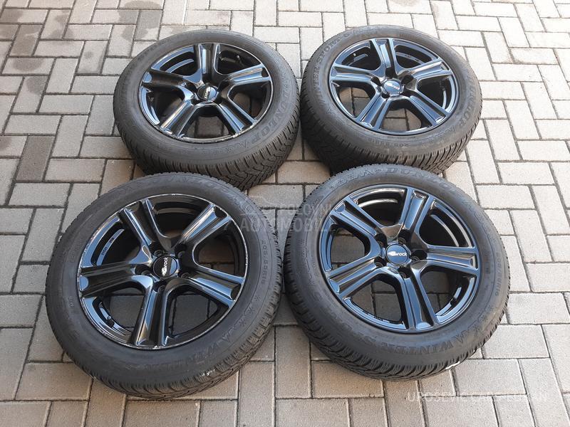 Aluminijumske felne VW ŠKODA AUDI 16" 5 x 112