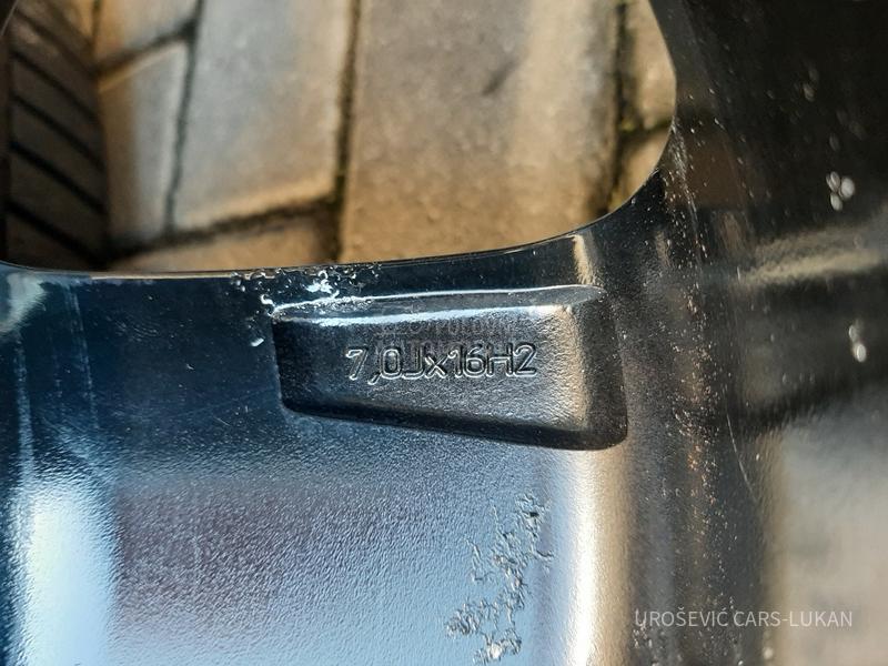 Aluminijumske felne VW ŠKODA AUDI 16" 5 x 112