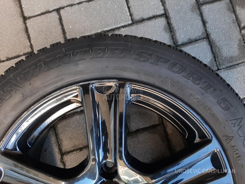 Aluminijumske felne VW ŠKODA AUDI 16" 5 x 112