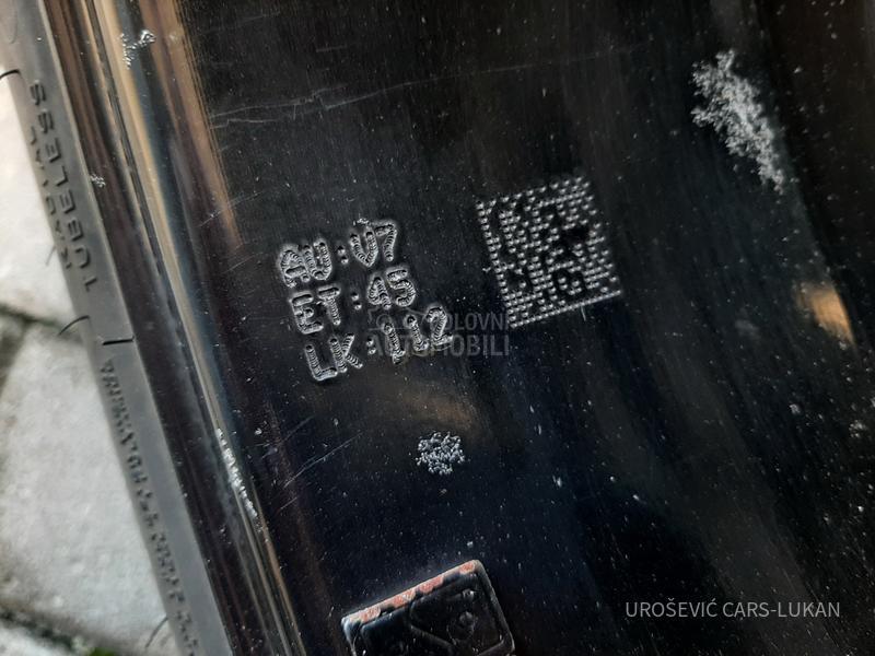 Aluminijumske felne VW ŠKODA AUDI 16" 5 x 112