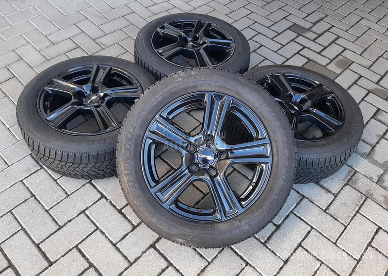 Aluminijumske felne VW ŠKODA AUDI 16" 5 x 112