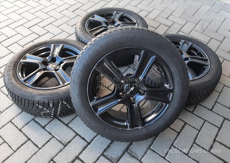 Aluminijumske felne VW ŠKODA AUDI 16" 5 x 112