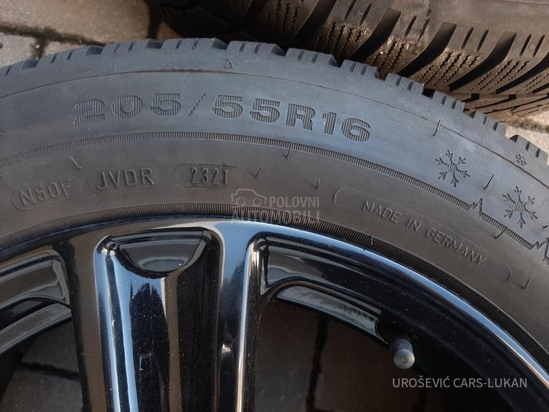 Aluminijumske felne VW ŠKODA AUDI 16" 5 x 112