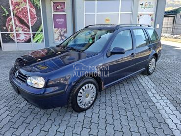 Volkswagen Golf 4 4x4