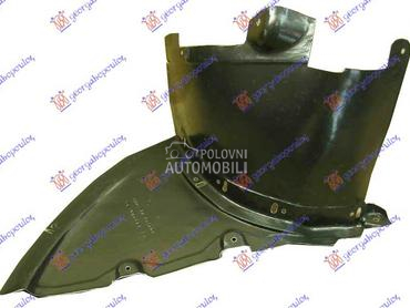 POTKRILO (PREDNJI DEO) PLASTIC za Audi TT od 2006. do 2014. god.