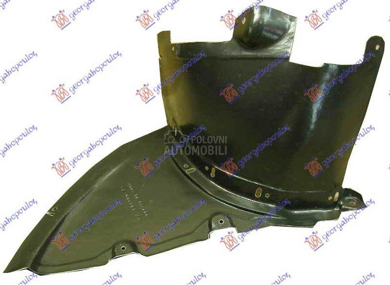 POTKRILO (PREDNJI DEO) PLASTIC