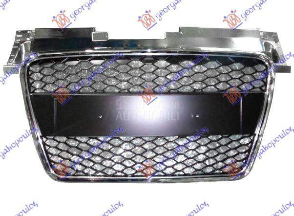 PVC MASKA HROM/CRNA (RS LOOK)