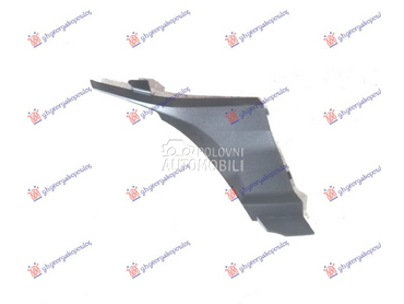 POKLOPAC PVC MASKE GORNJI PLAS za Audi TT od 2006. do 2014. god.