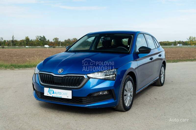 Škoda Scala 1.0 TSI