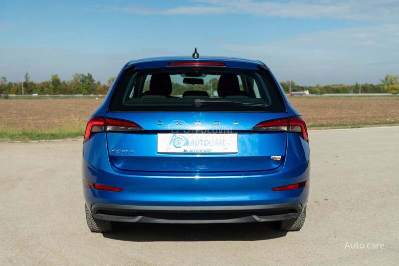 Škoda Scala 1.0 TSI