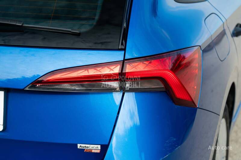 Škoda Scala 1.0 TSI