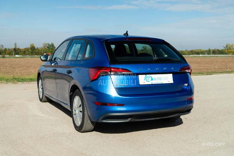 Škoda Scala 1.0 TSI