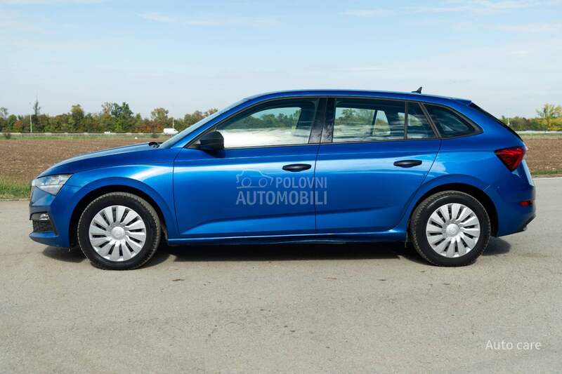 Škoda Scala 1.0 TSI