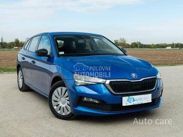Škoda Scala 1.0 TSI