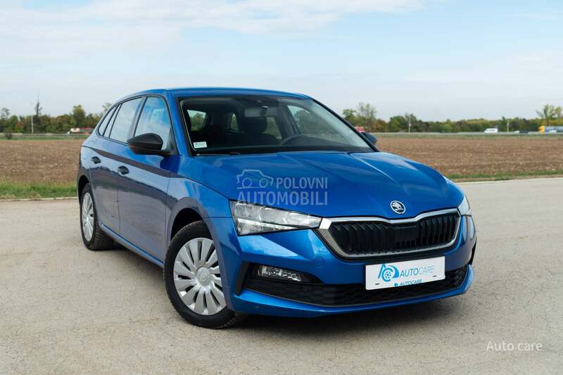 Škoda Scala 1.0 TSI