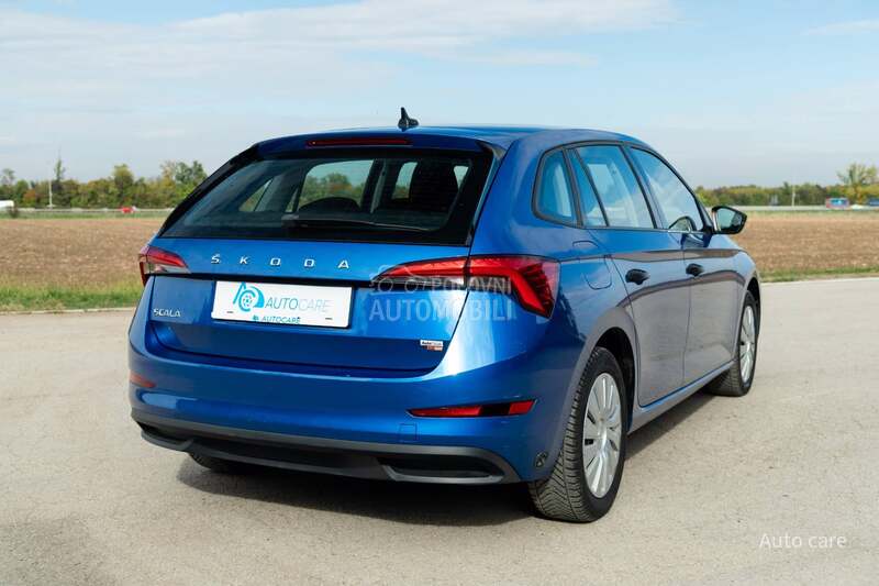 Škoda Scala 1.0 TSI