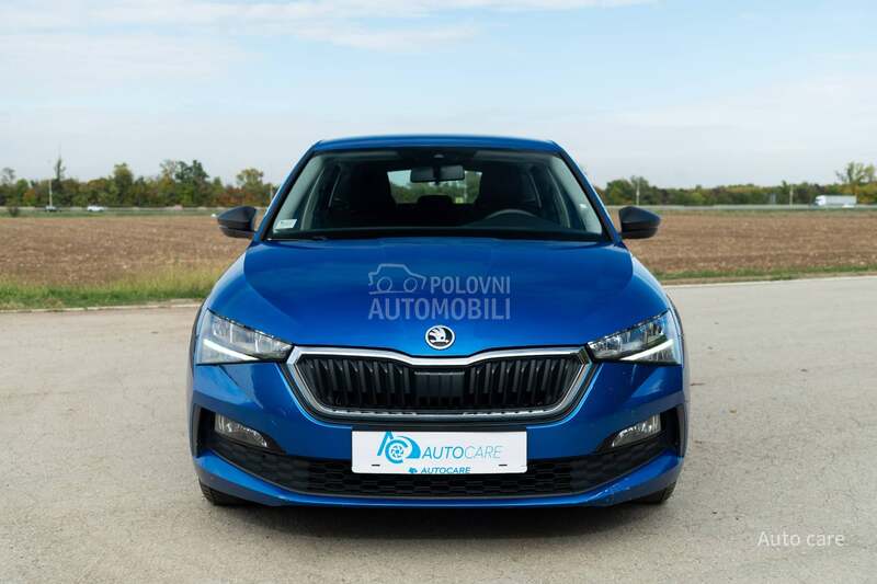 Škoda Scala 1.0 TSI