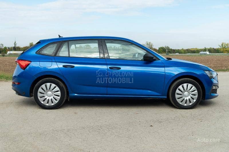 Škoda Scala 1.0 TSI
