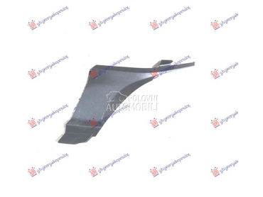 POKLOPAC PVC MASKE GORNJI PLAS za Audi TT od 2006. do 2014. god.