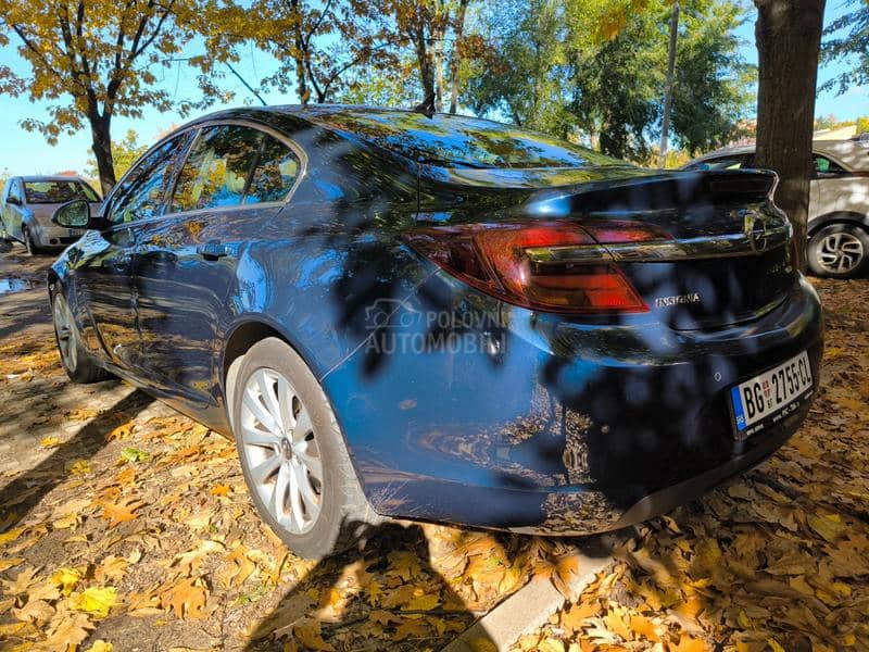 Opel Insignia 2.0 CDTI COSMO NAVY