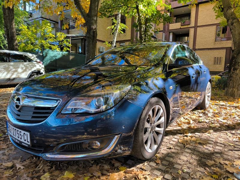 Opel Insignia 2.0 CDTI COSMO NAVY