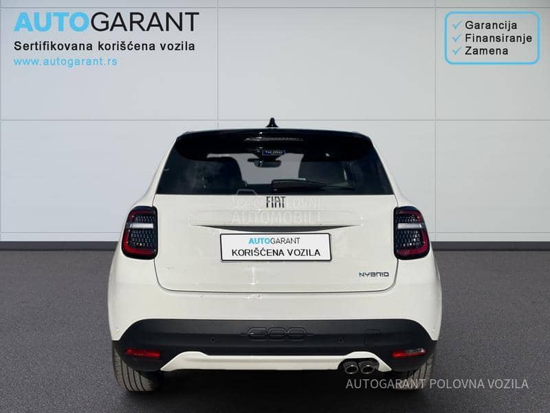 Fiat 600 1.2 DCT BASE PLUS