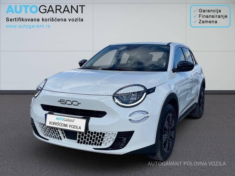 Fiat 600 1.2 DCT BASE PLUS
