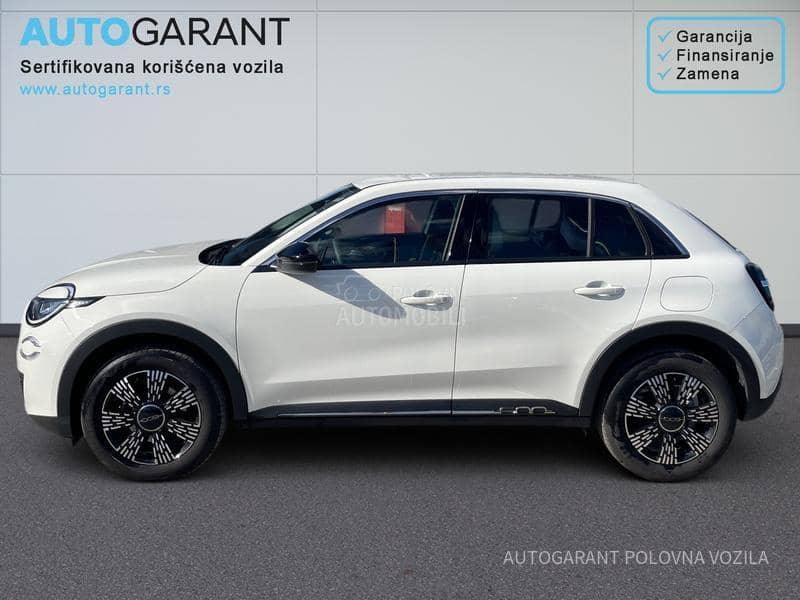 Fiat 600 1.2 DCT BASE PLUS