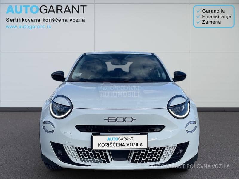 Fiat 600 1.2 DCT BASE PLUS