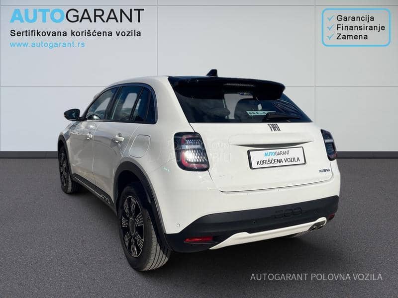 Fiat 600 1.2 DCT BASE PLUS
