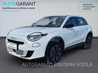 Fiat 600 1.2 DCT BASE PLUS