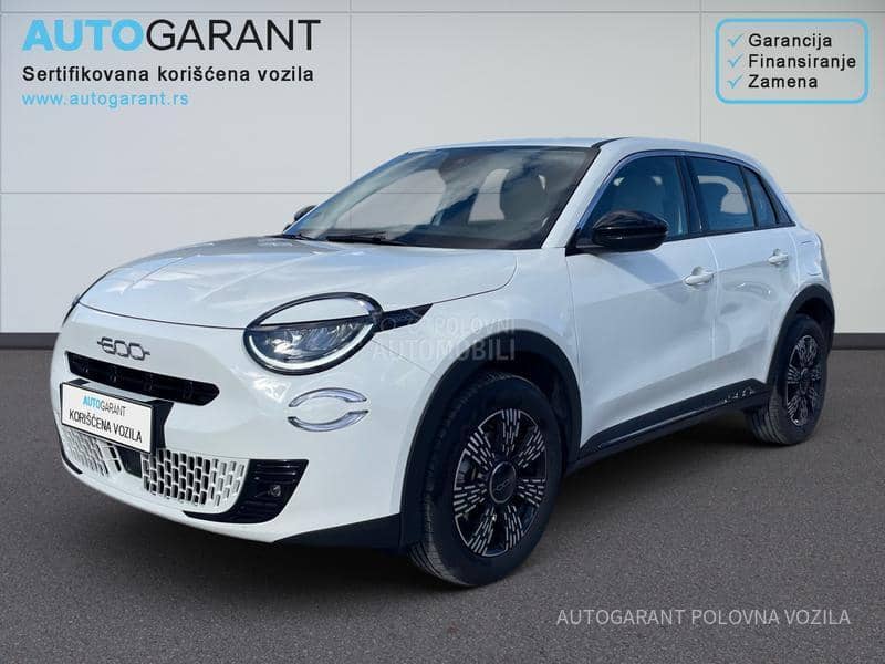 Fiat 600 1.2 DCT BASE PLUS