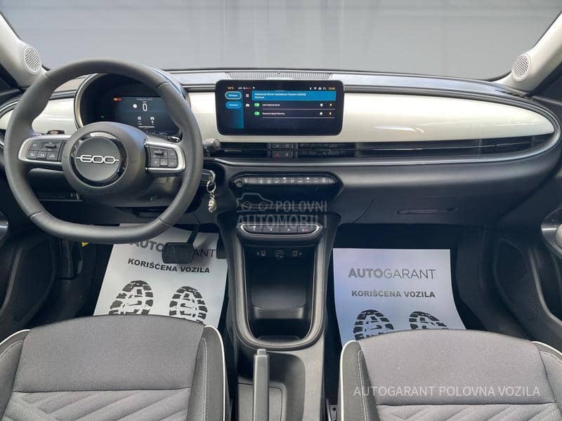 Fiat 600 1.2 DCT BASE PLUS