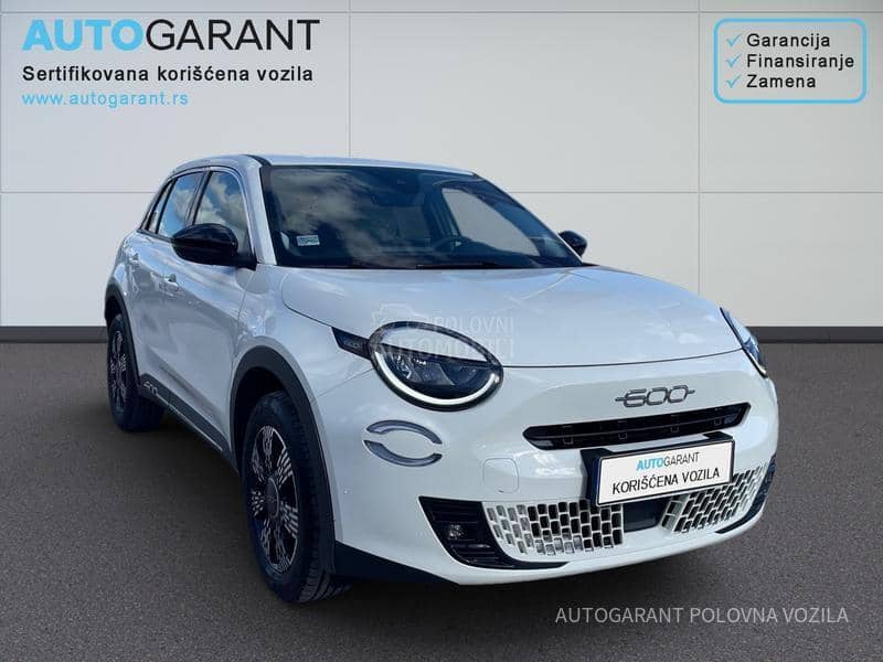 Fiat 600 1.2 DCT BASE PLUS
