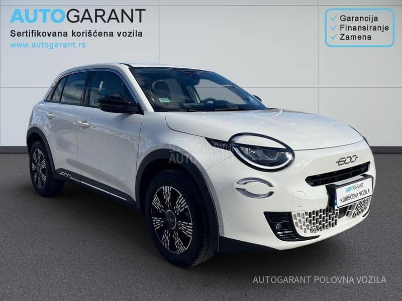 Fiat 600 1.2 DCT BASE PLUS