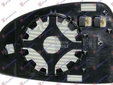 STAKLO RETROVIZORA SA GREJACEM za Audi TT od 2006. do 2014. god.