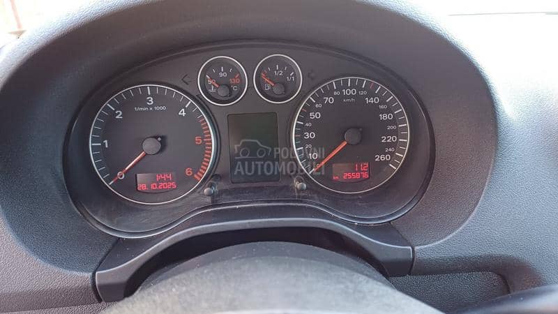 Audi A3 1.9 TDI S-LINE T0PP