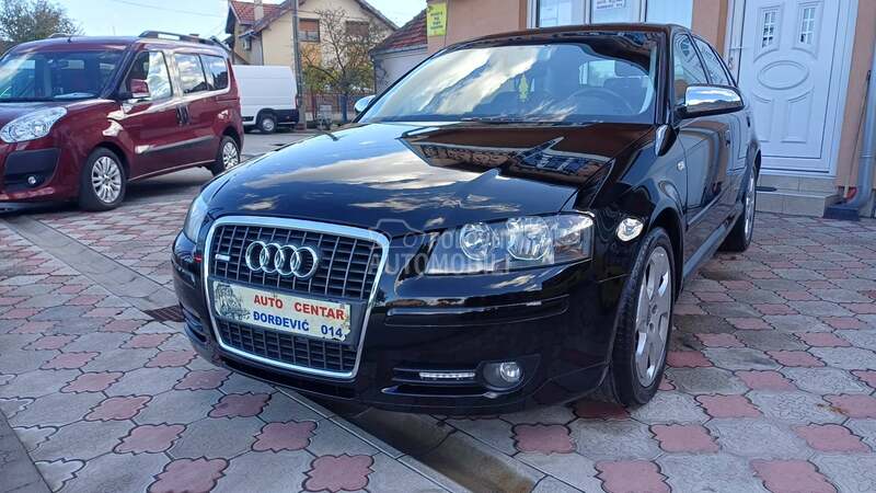 Audi A3 1.9 TDI S-LINE T0PP