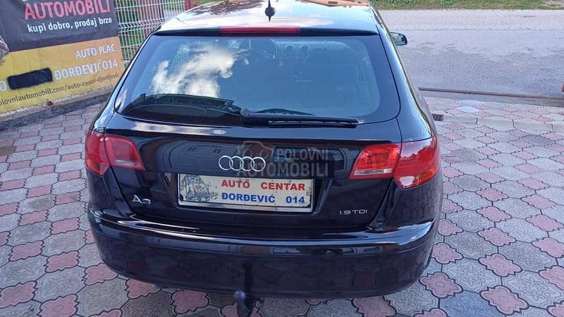 Audi A3 1.9 TDI S-LINE T0PP