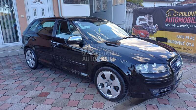 Audi A3 1.9 TDI S-LINE T0PP