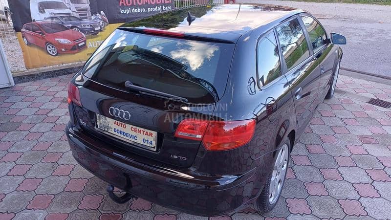 Audi A3 1.9 TDI S-LINE T0PP