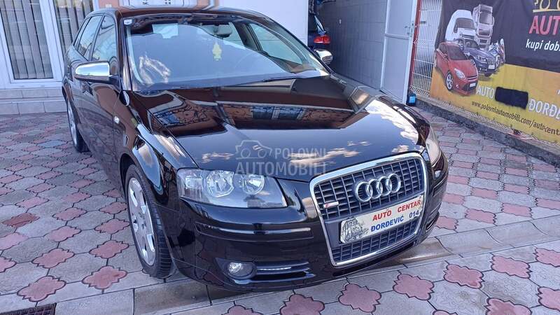 Audi A3 1.9 TDI S-LINE T0PP
