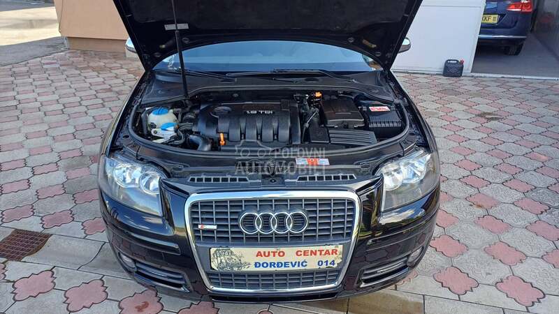 Audi A3 1.9 TDI S-LINE T0PP