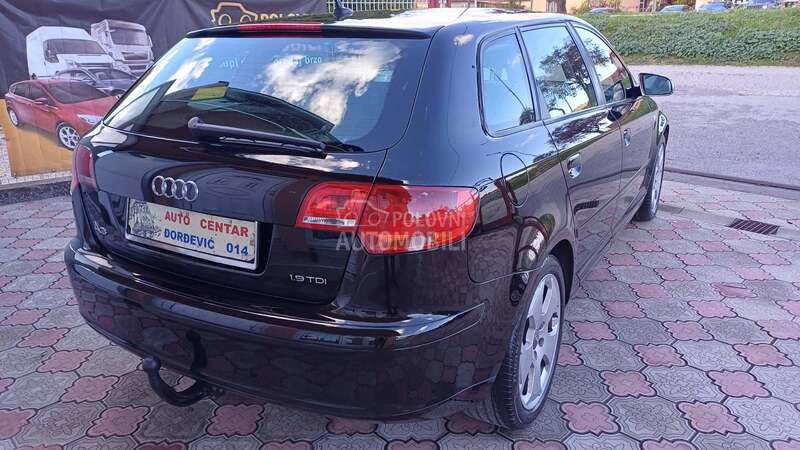 Audi A3 1.9 TDI S-LINE T0PP